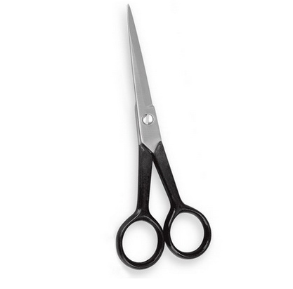 Plastic Handle Hair Cutting Scissors