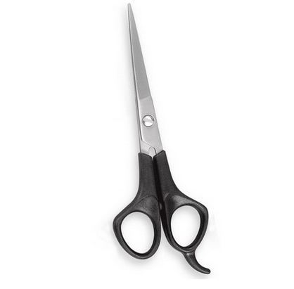 Plastic Handle Hair Cutting Scissors