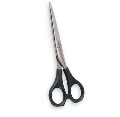 Plastic Handle Hair Cutting Scissors