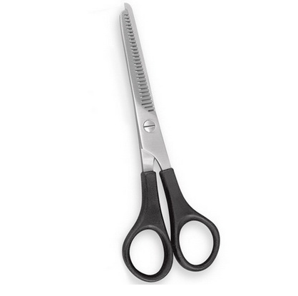 Plastic Handle Hair Cutting Scissors