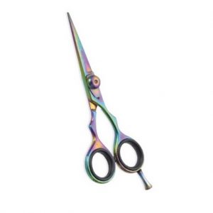 Hair Dressing Scissors With Color