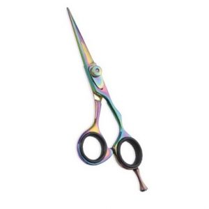 Hair Dressing Scissors With Color