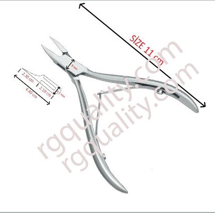 Solingen Cuticle Nipper German Pattern–Solingen Pensi