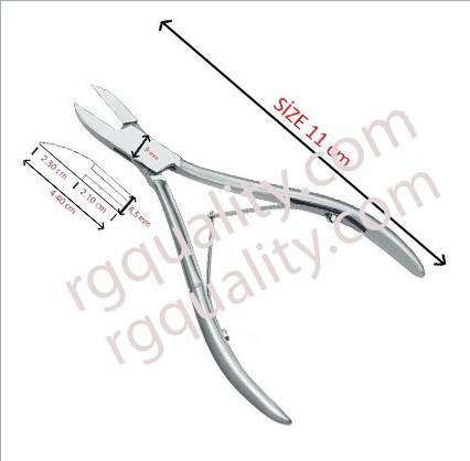 Solingen Cuticle Nipper German Pattern–Solingen Pensi