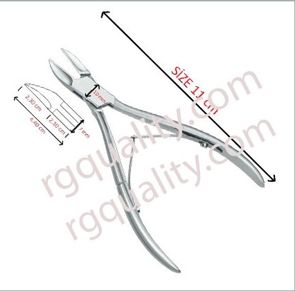 Solingen Cuticle Nipper German Pattern–Solingen Pensi