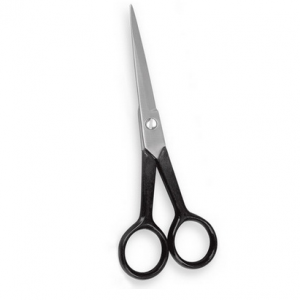 Plastic Handle Hair Cutting Scissors