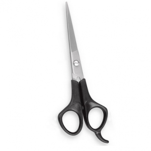 Plastic Handle Hair Cutting Scissors
