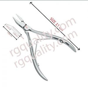 Solingen Cuticle Nipper German Pattern--Solingen Pensi