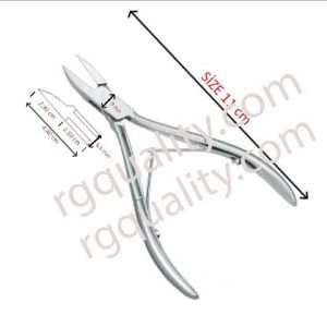 Solingen Cuticle Nipper German Pattern--Solingen Pensi