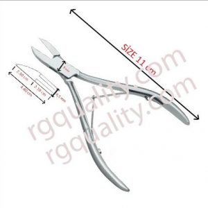 Solingen Cuticle Nipper German Pattern--Solingen Pensi