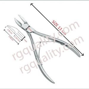 Solingen Cuticle Nipper German Pattern--Solingen Pensi